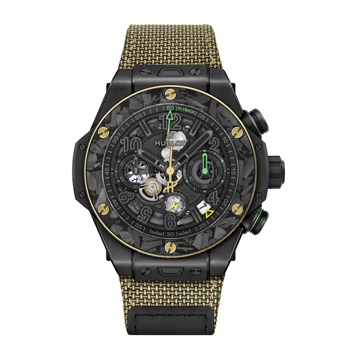 Hublot Big Bang Reloaded Usain Bolt Limited Edition 44mm Mens Watch Ceramic Carbon