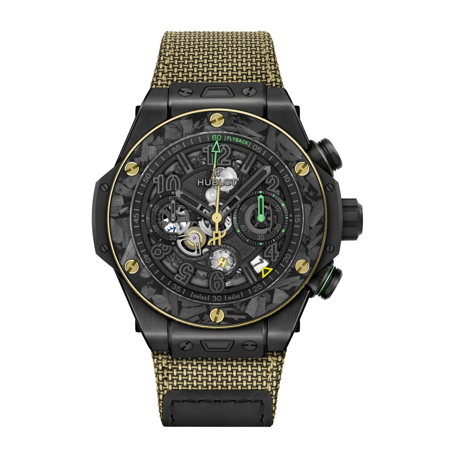 Hublot Big Bang Reloaded Usain Bolt Limited Edition 44mm Mens Watch Ceramic Carbon