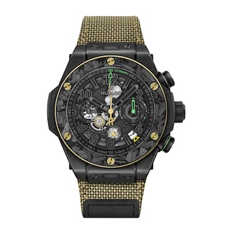 Hublot Big Bang Reloaded Usain Bolt Limited Edition 44mm Mens Watch Ceramic Carbon