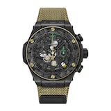 Hublot Big Bang Reloaded Usain Bolt Limited Edition 44mm Mens Watch Ceramic Carbon