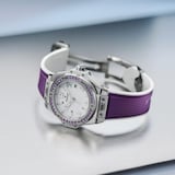 Hublot Big Bang Joyful Steel Purple 33mm Ladies Watch