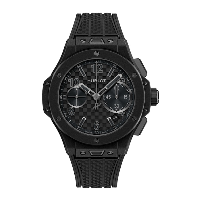 Hublot Big Bang Original Soft Touch 43mm Unisex Watch Black