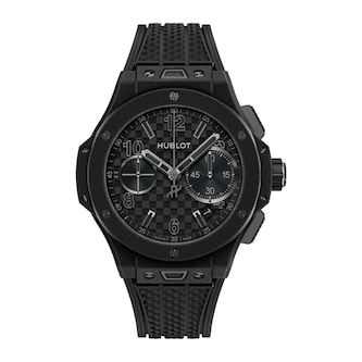 Hublot Big Bang Original Soft Touch 43mm Unisex Watch Black
