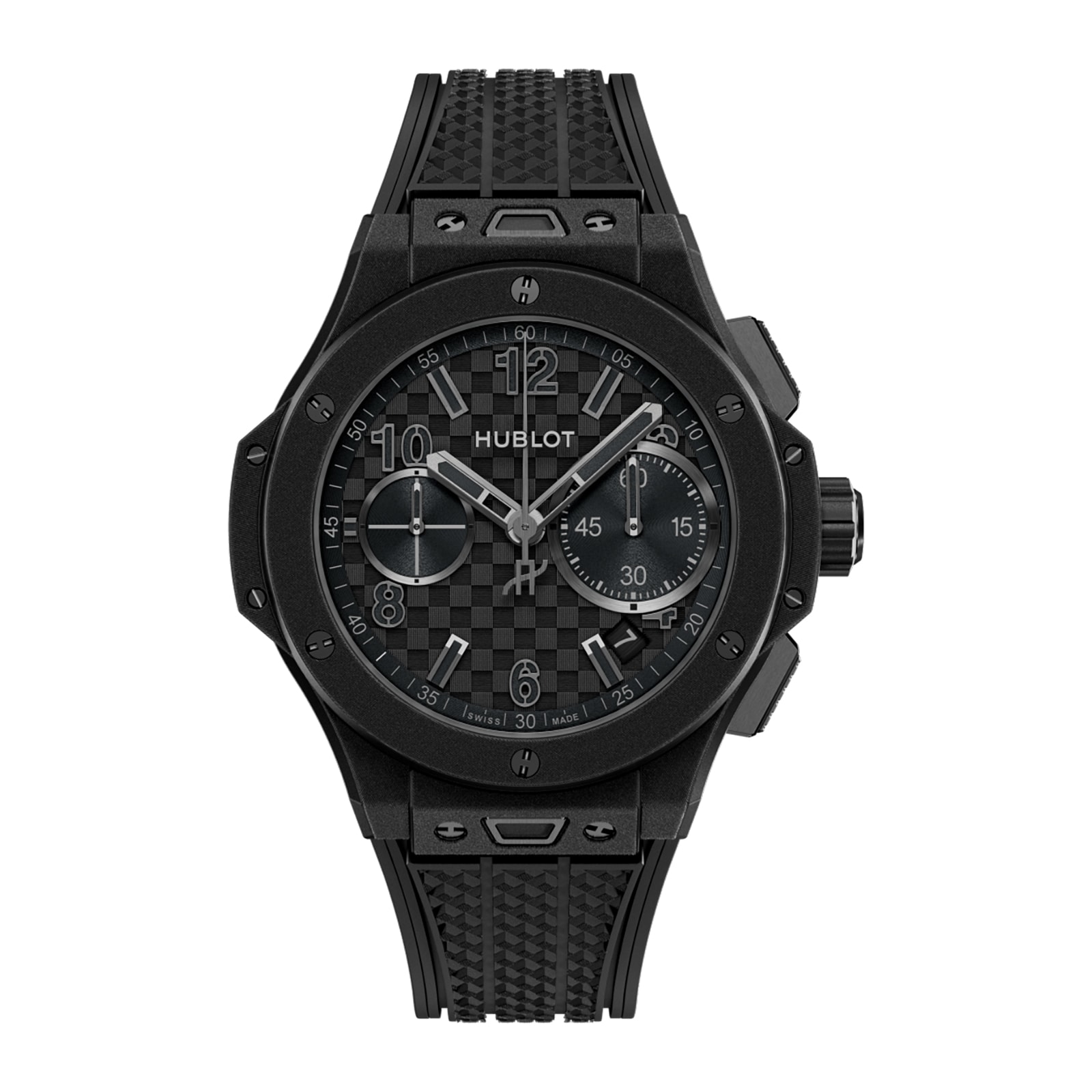 Hublot Big Bang Original Soft Touch 43mm Unisex Watch Black