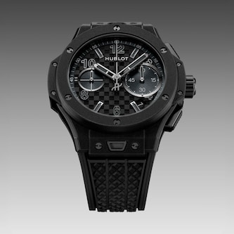 Hublot Big Bang Original Soft Touch 43mm Unisex Watch Black