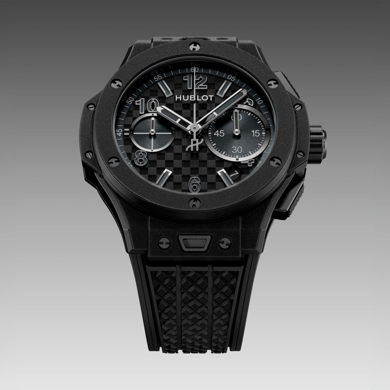 Hublot Big Bang Original Soft Touch 43mm Unisex Watch Black