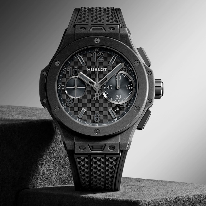 Hublot Big Bang Original Soft Touch 43mm Unisex Watch Black