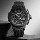 Hublot Big Bang Original Soft Touch 43mm Unisex Watch Black