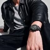 Hublot Big Bang Original Soft Touch 43mm Unisex Watch Black