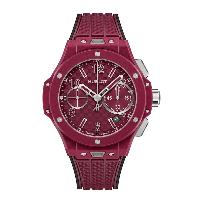 Hublot Big Bang Original Soft Touch 43mm Unisex Watch Red