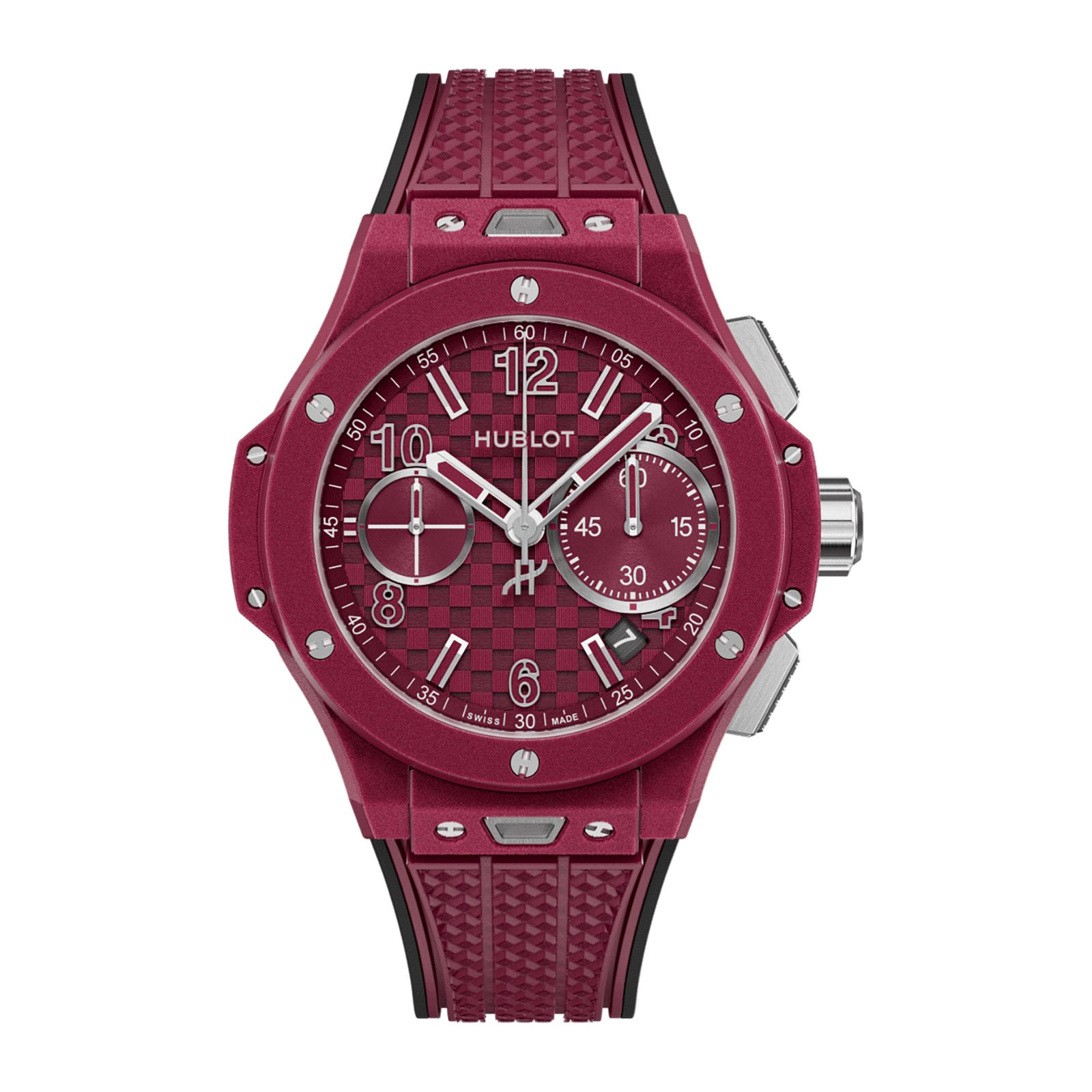 Hublot Big Bang Original Soft Touch 43mm Unisex Watch Red