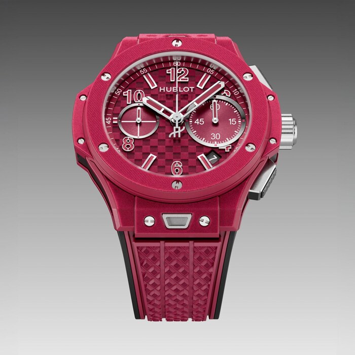 Hublot Big Bang Original Soft Touch 43mm Unisex Watch Red