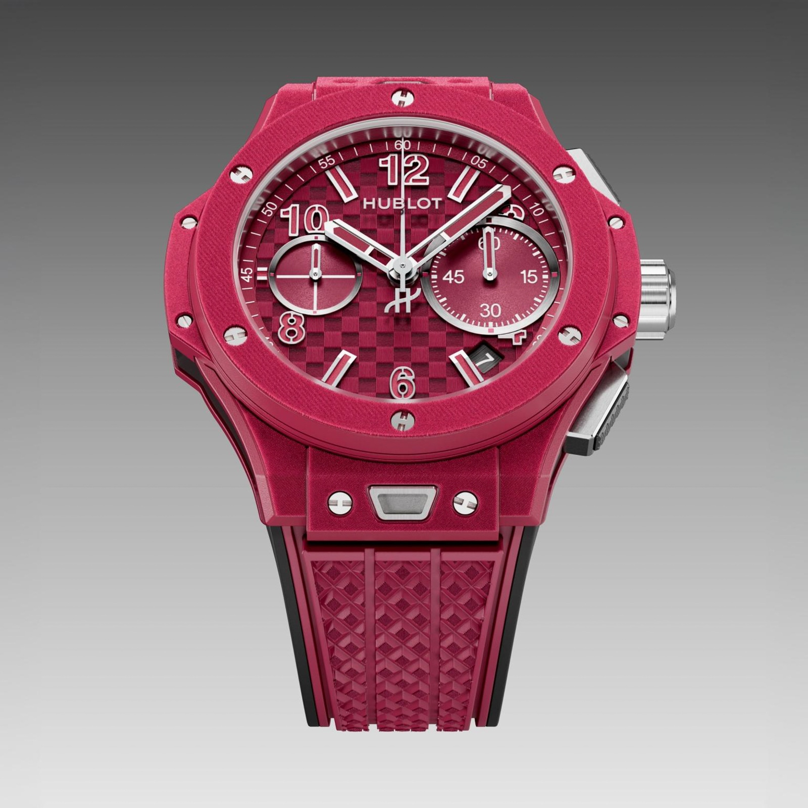 Hublot Big Bang Original Soft Touch 43mm Unisex Watch Red
