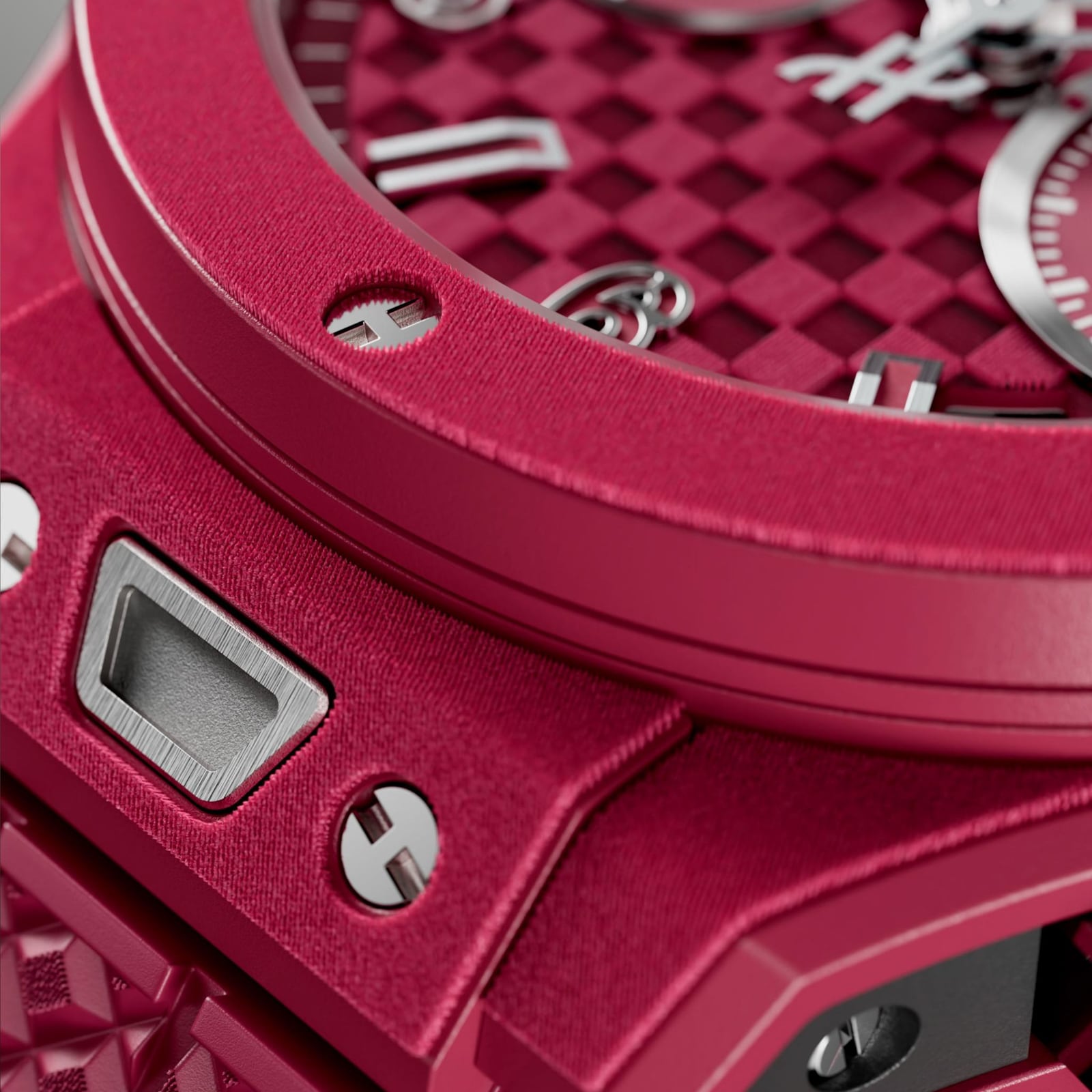 Hublot Big Bang Original Soft Touch 43mm Unisex Watch Red