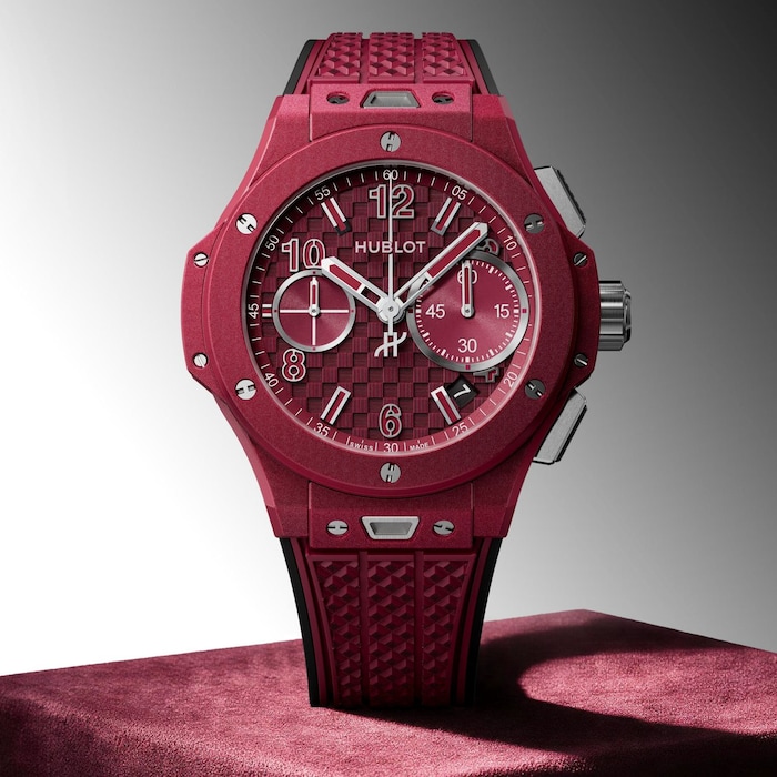 Hublot Big Bang Original Soft Touch 43mm Unisex Watch Red