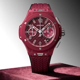 Hublot Big Bang Original Soft Touch 43mm Unisex Watch Red