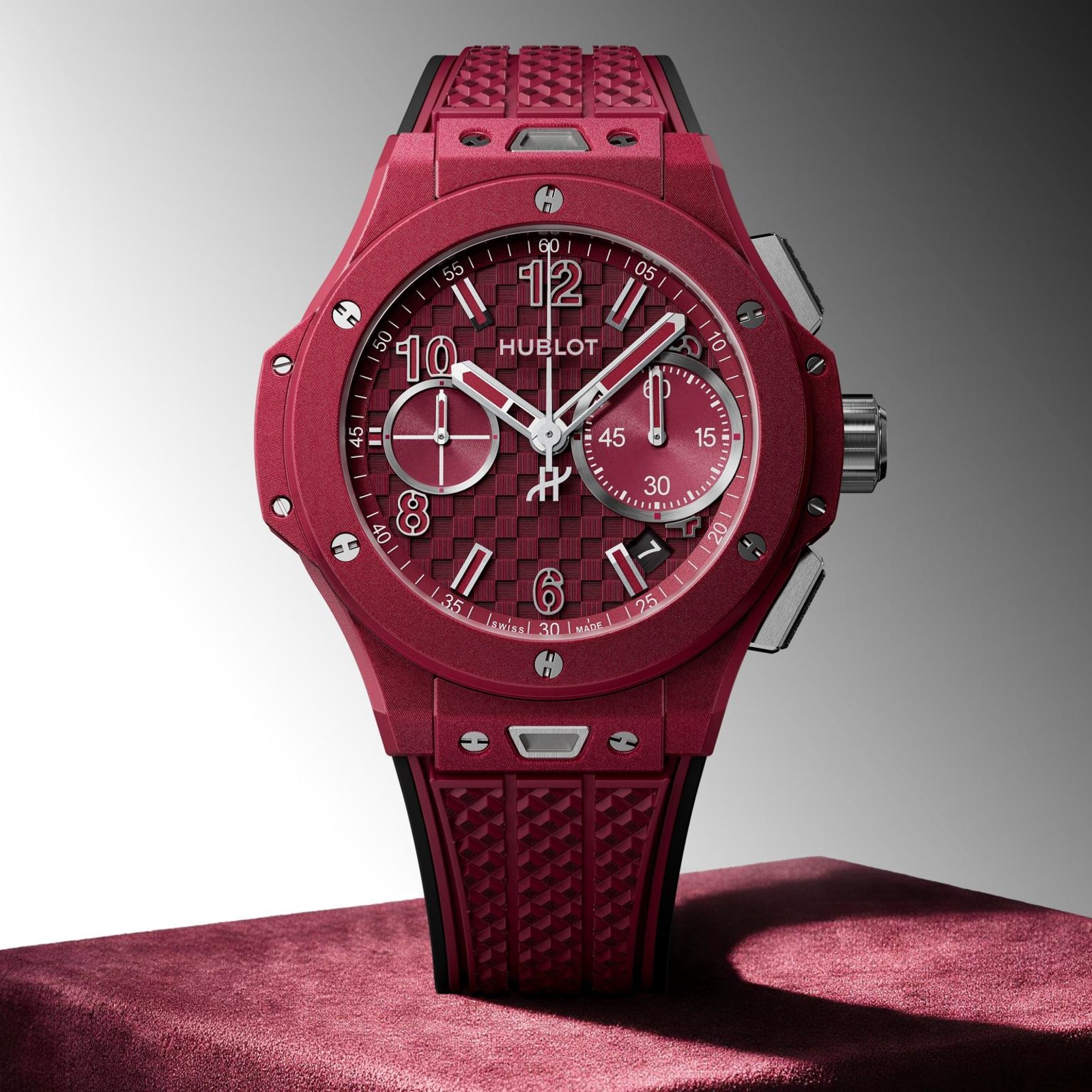 Hublot Big Bang Original Soft Touch 43mm Unisex Watch Red
