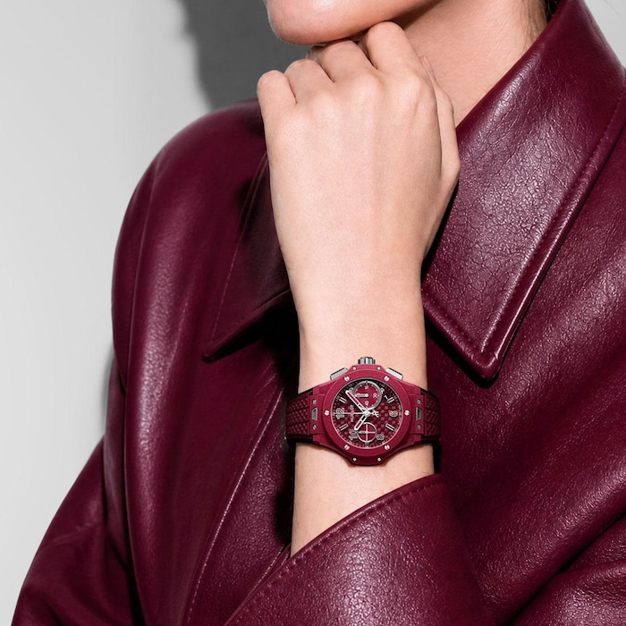 Hublot Big Bang Original Soft Touch 43mm Unisex Watch Red