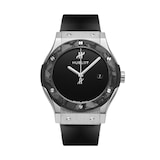 Hublot Classic Fusion 42mm Centenary Special Editon Mens Watch Black The Watches of Switzerland Group Exclusive