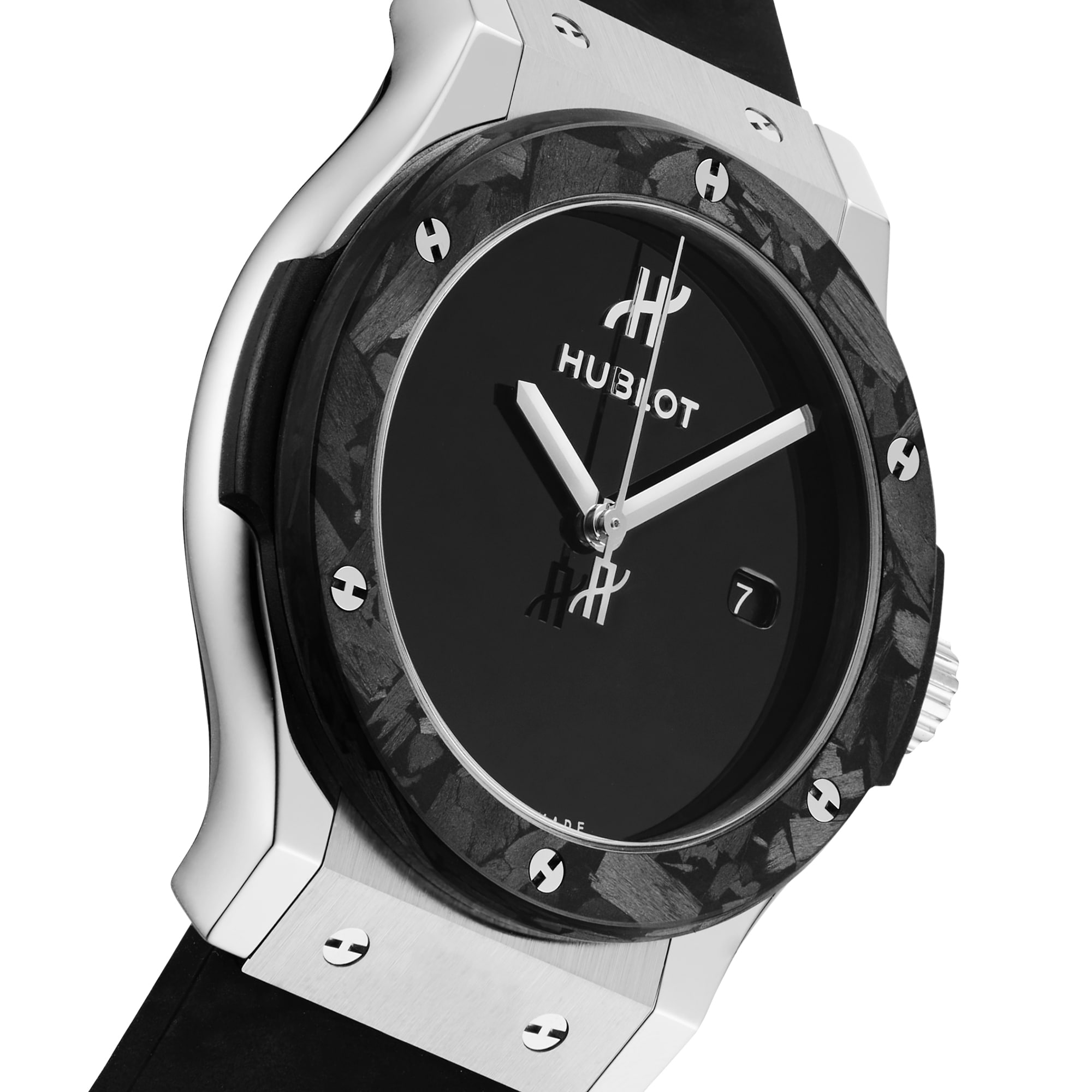 Hublot Classic Fusion 42mm Centenary Special Editon Mens Watch Black The Watches of Switzerland Group Exclusive Hublot Classic Fusion 42mm Centenary Special Editon Mens Watch Black The Watches of Switzerland Group Exclusive