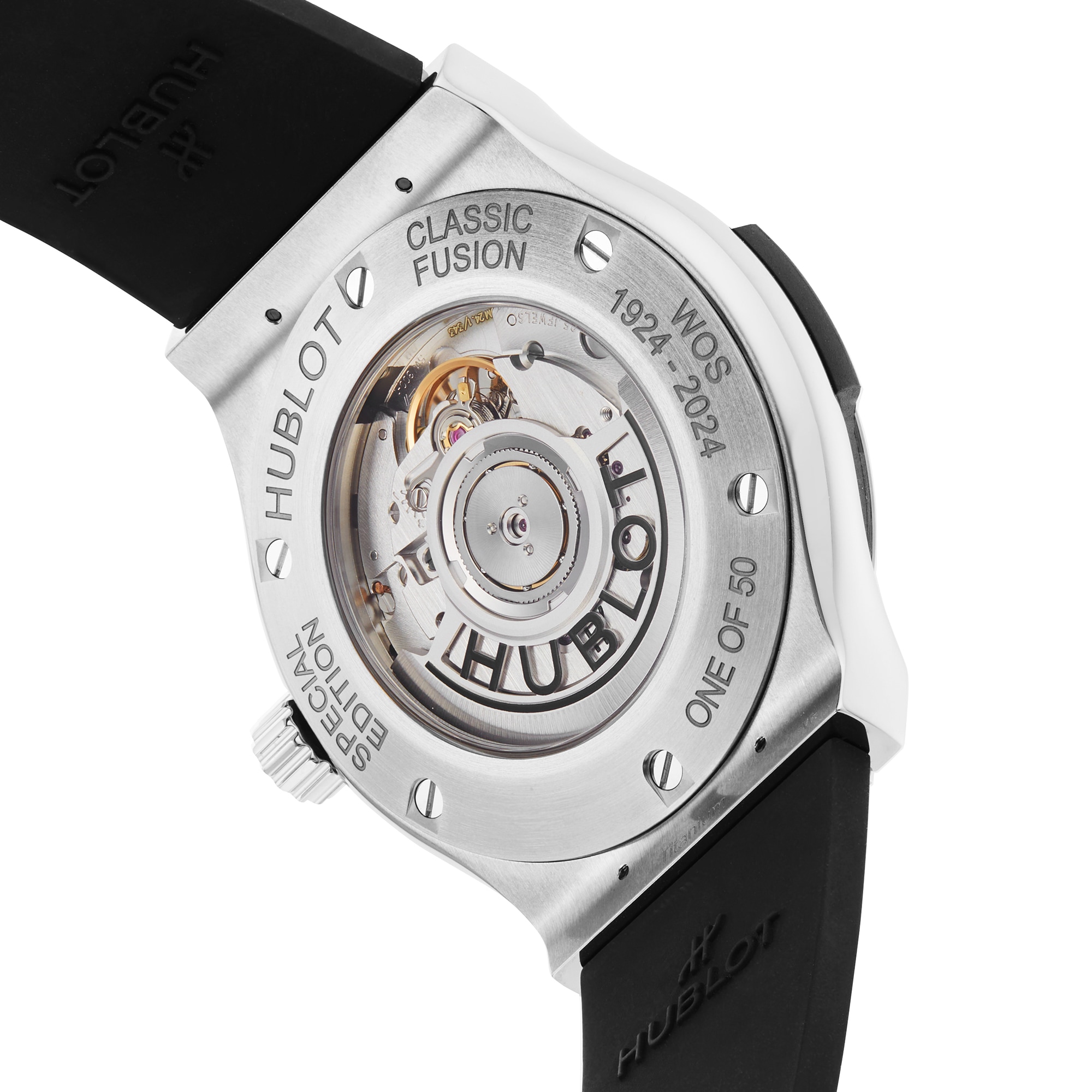 Hublot Classic Fusion 42mm Centenary Special Editon Mens Watch Black The Watches of Switzerland Group Exclusive Hublot Classic Fusion 42mm Centenary Special Editon Mens Watch Black The Watches of Switzerland Group Exclusive