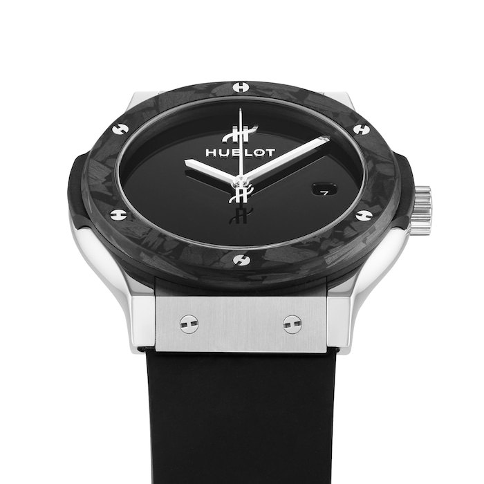 Hublot Classic Fusion 42mm Centenary Special Editon Mens Watch Black The Watches of Switzerland Group Exclusive