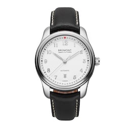 171900000004 - Airco 40mm Mens Watch White