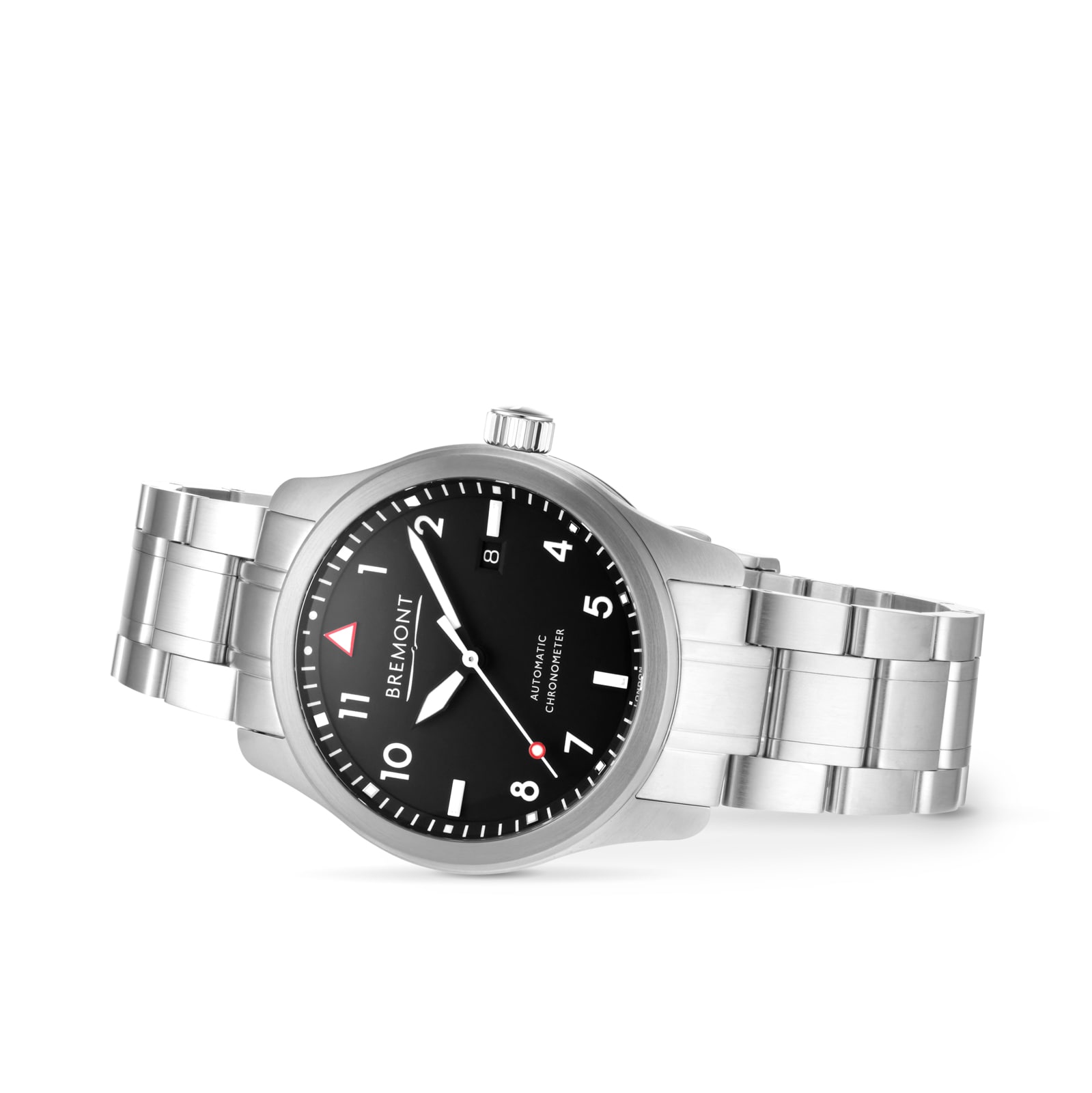 Bremont Solo 43mm Mens Watch Black Bremont Solo 43mm Mens Watch Black