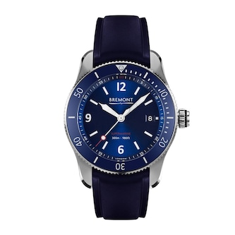 Bremont Supermarine S300 40mm Mens Watch Blue Bremont Supermarine S300 40mm Mens Watch Blue