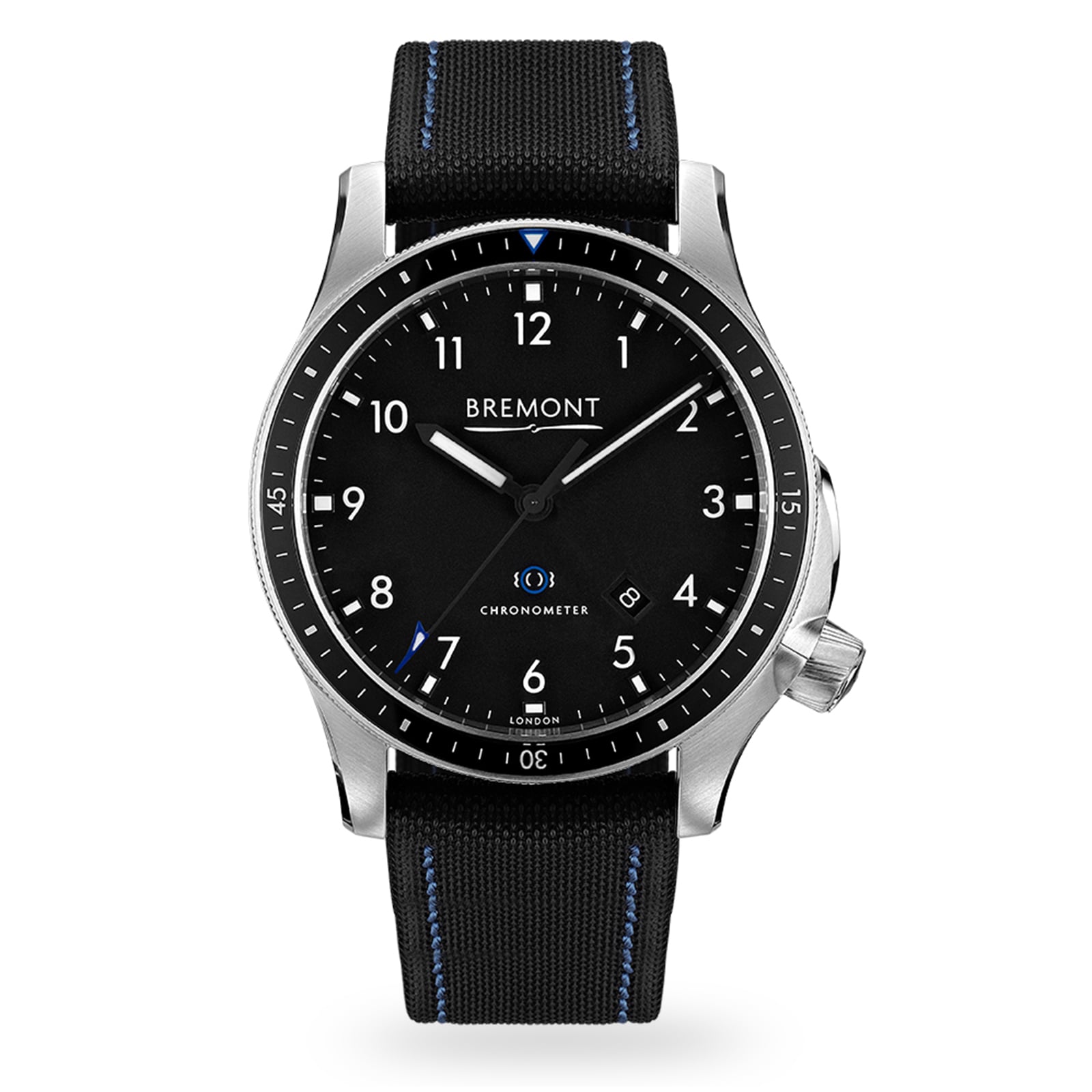 Bremont Boeing Model 1 Stainless Steel Mens Watch