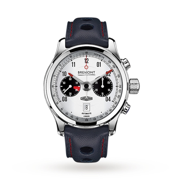 Bremont Jaguar MKII White