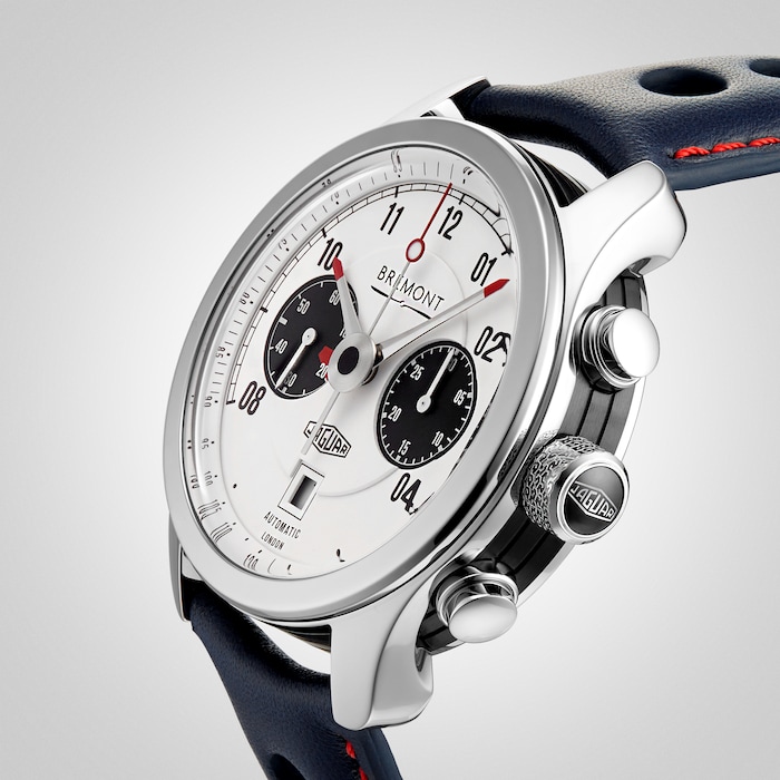 Bremont Jaguar MKII White