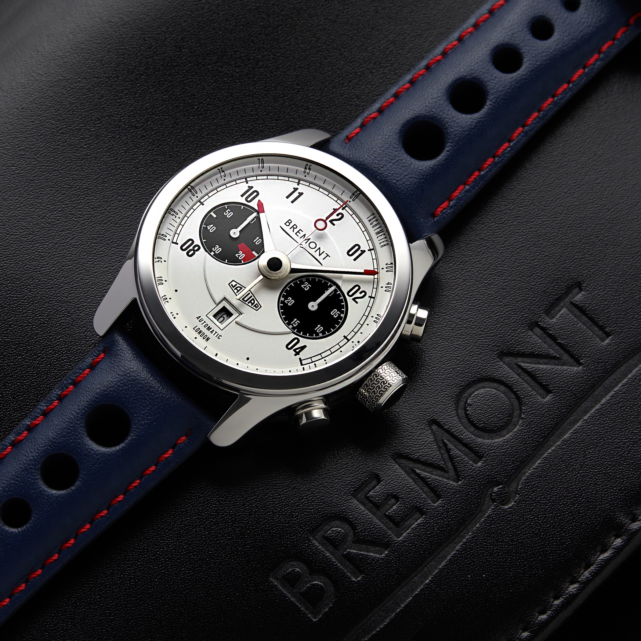 Bremont Jaguar MKII White Bremont Jaguar MKII White