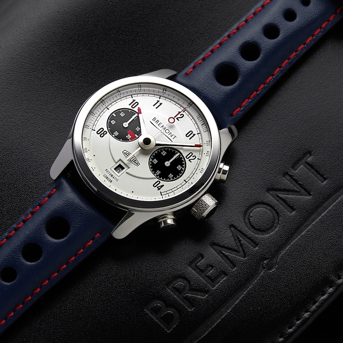 Bremont Jaguar MKII White