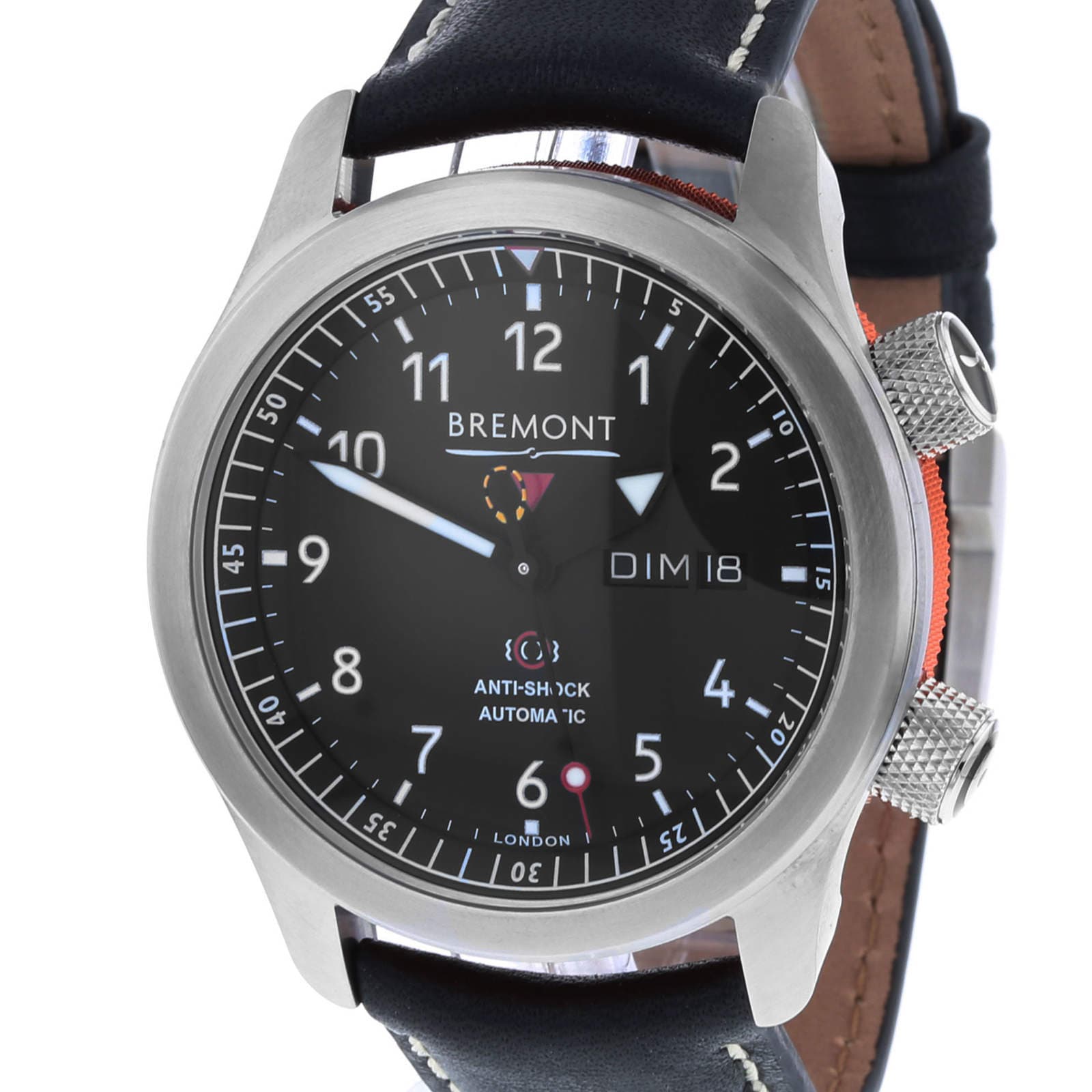 Bremont MBII-BK Mens Watch