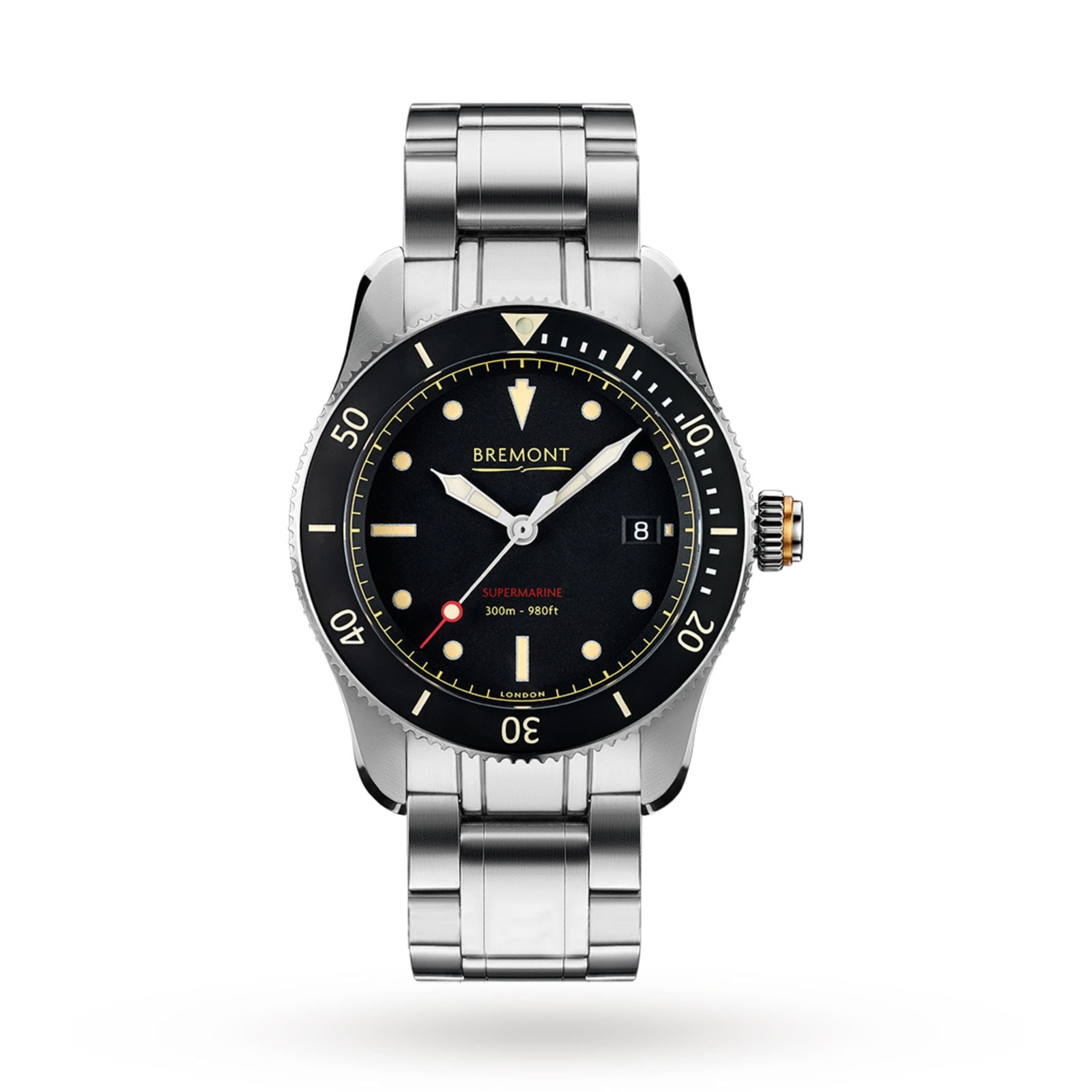 Bremont Supermarine S300/BR 40mm Mens Watch