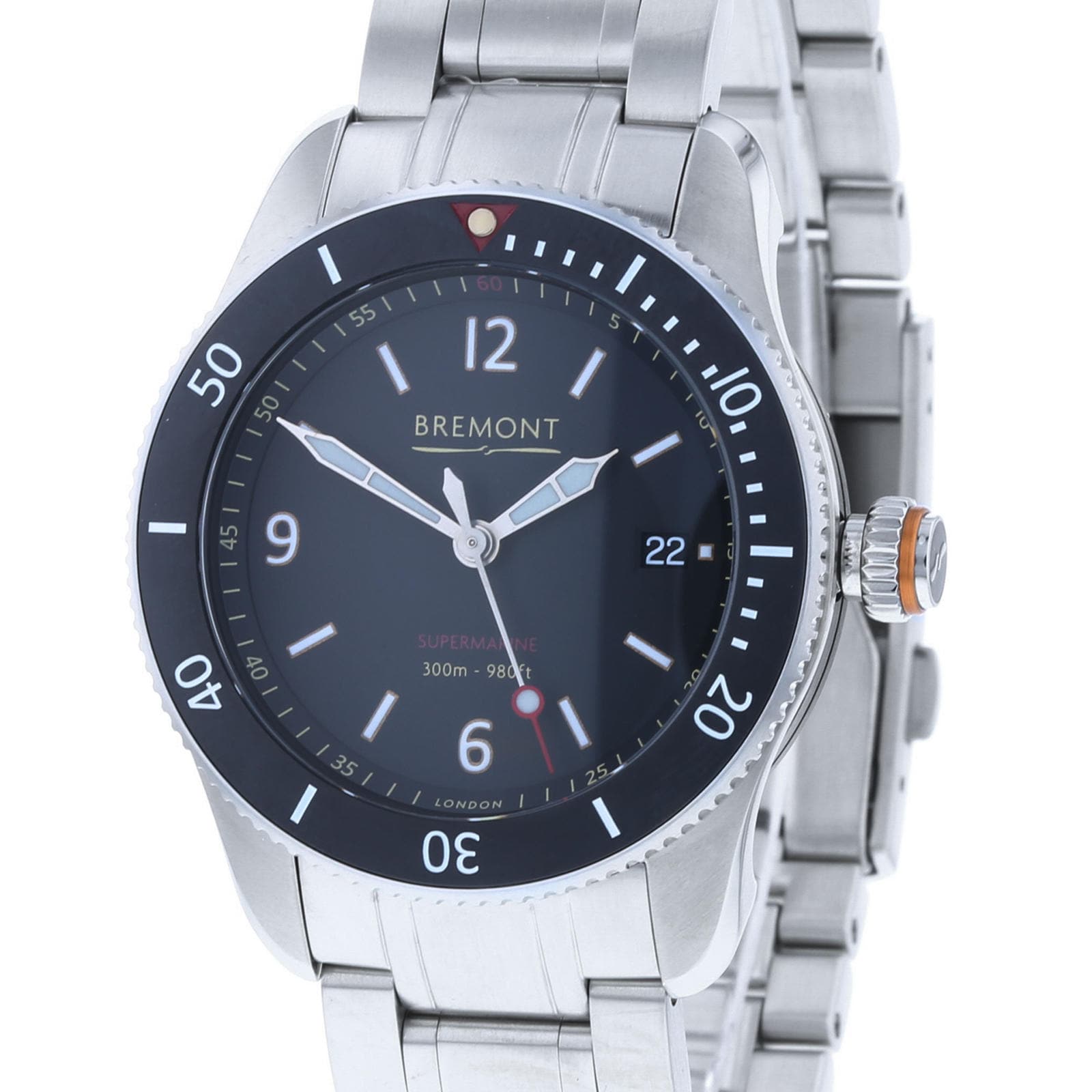 Bremont Supermarine S300/BR 40mm Mens Watch