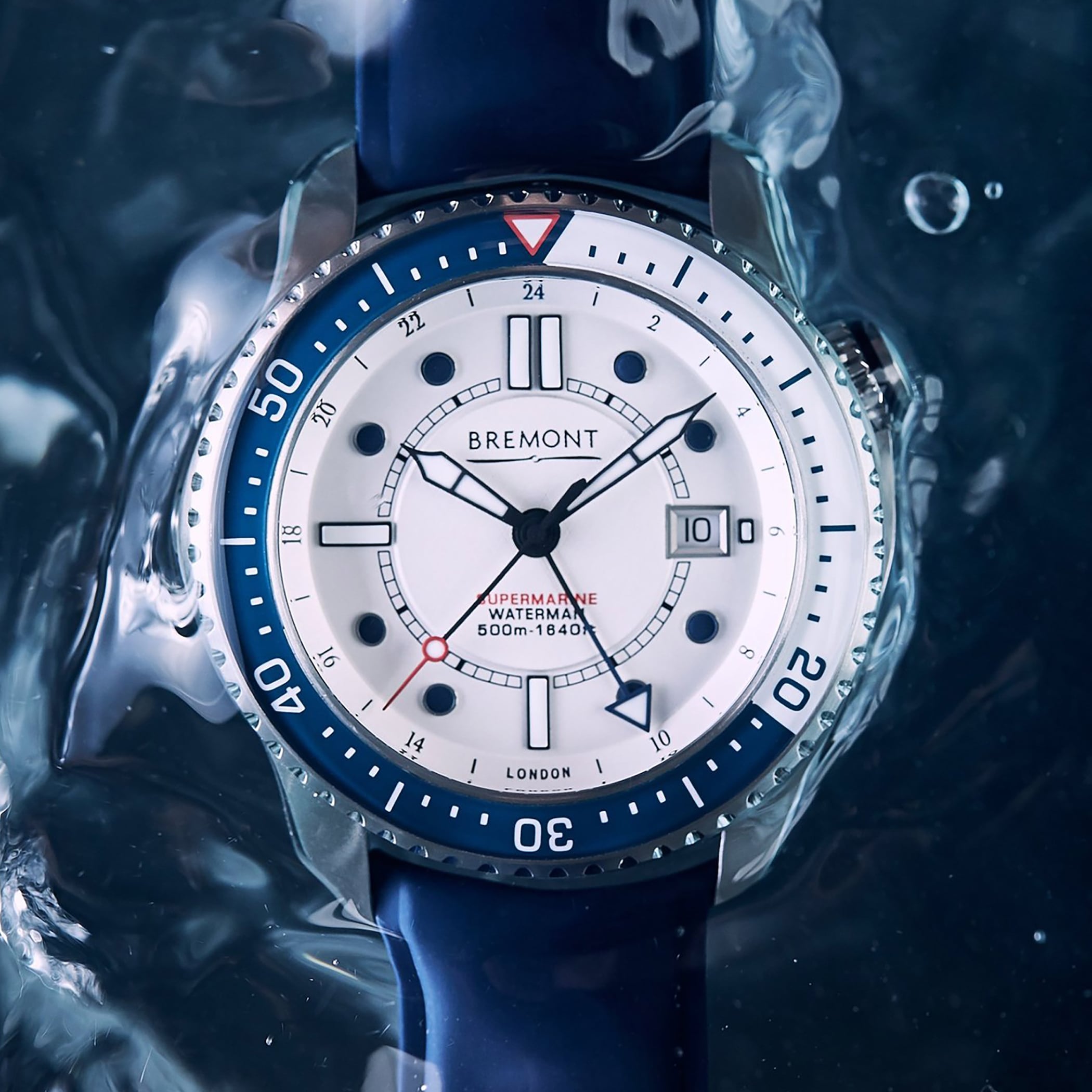 Bremont WATERMAN Limited Edition Mens Watch Bremont WATERMAN Limited Edition Mens Watch