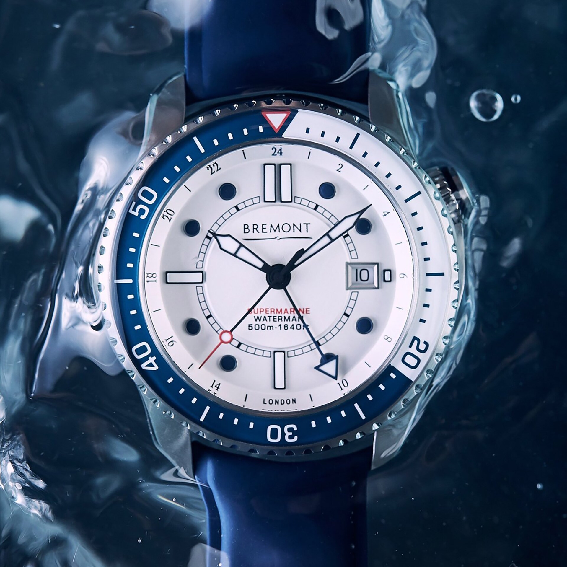 Bremont WATERMAN Limited Edition Mens Watch Bremont WATERMAN Limited Edition Mens Watch