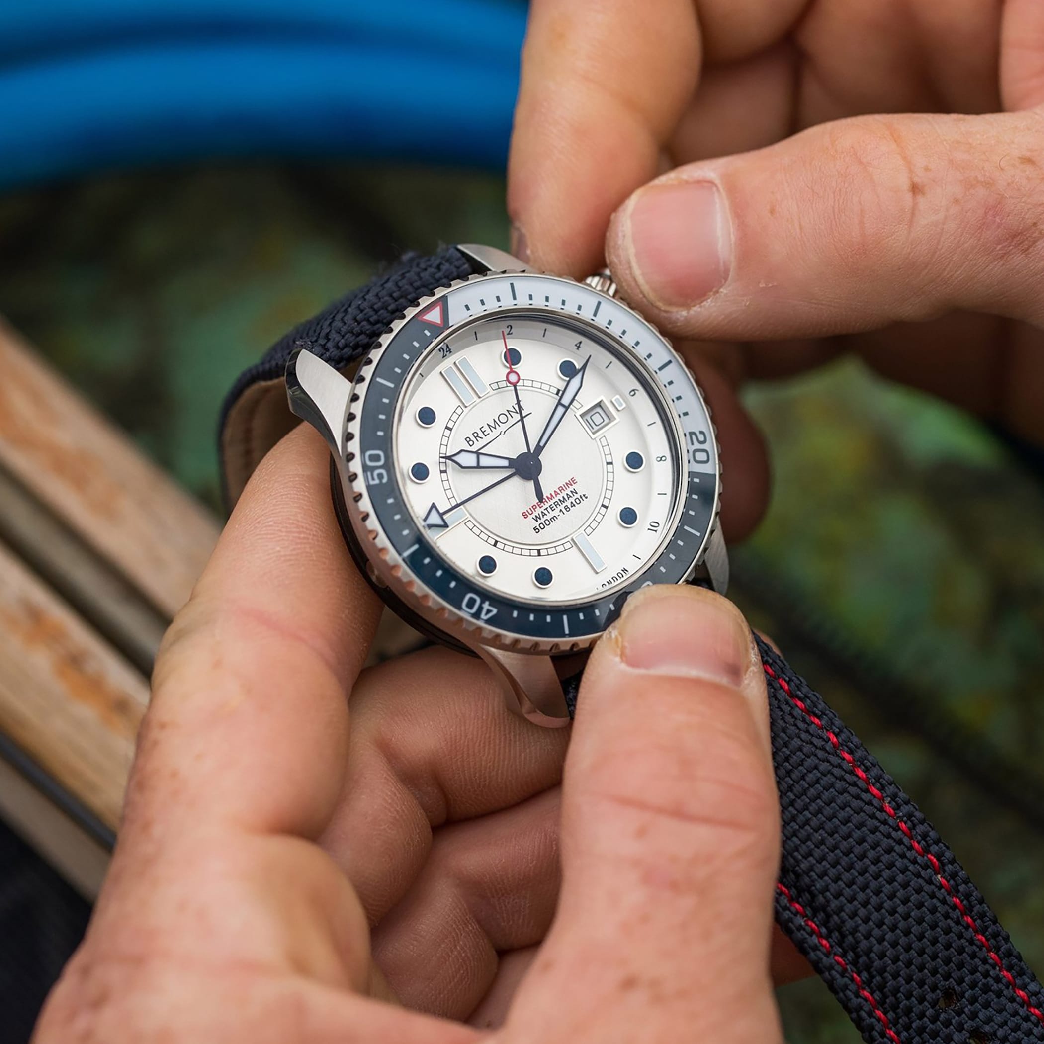 Bremont WATERMAN Limited Edition Mens Watch Bremont WATERMAN Limited Edition Mens Watch