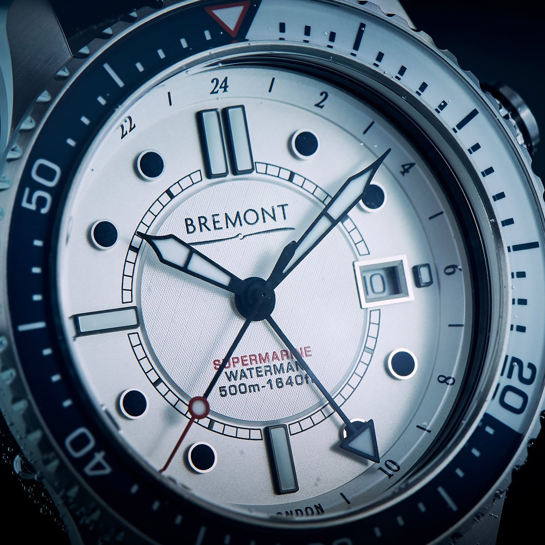 Bremont WATERMAN Limited Edition Mens Watch Bremont WATERMAN Limited Edition Mens Watch