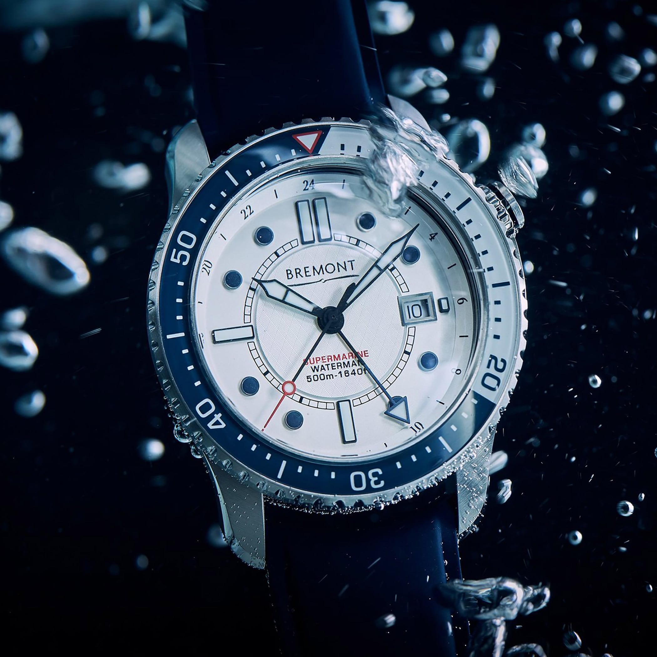 Bremont WATERMAN Limited Edition Mens Watch Bremont WATERMAN Limited Edition Mens Watch