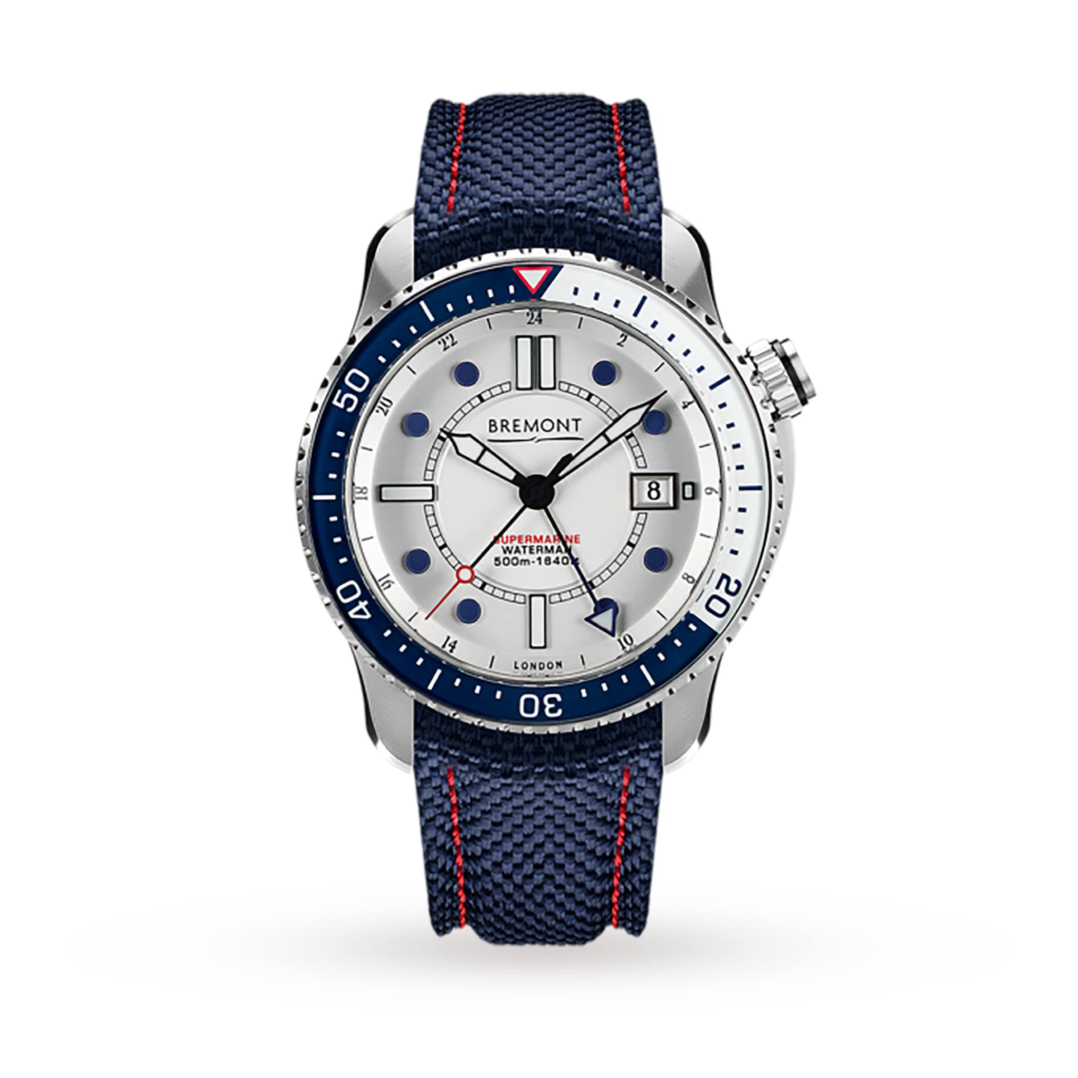 Bremont WATERMAN Limited Edition Mens Watch Bremont WATERMAN Limited Edition Mens Watch