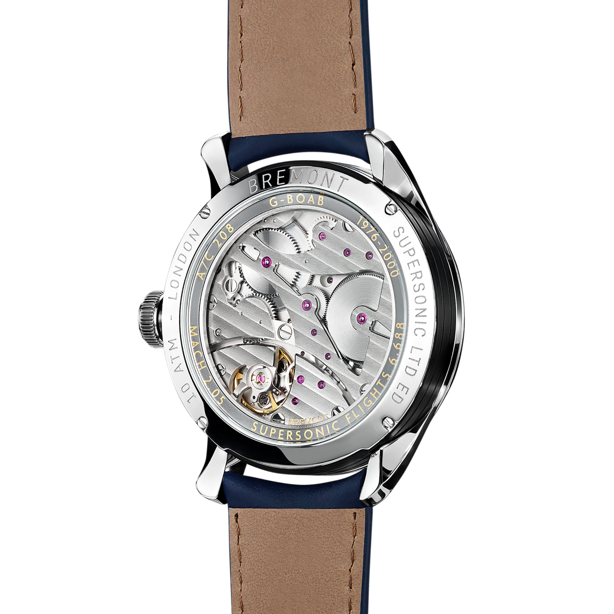 Bremont Supersonic Limited Edition 43mm Mens Watch Bremont Supersonic Limited Edition 43mm Mens Watch