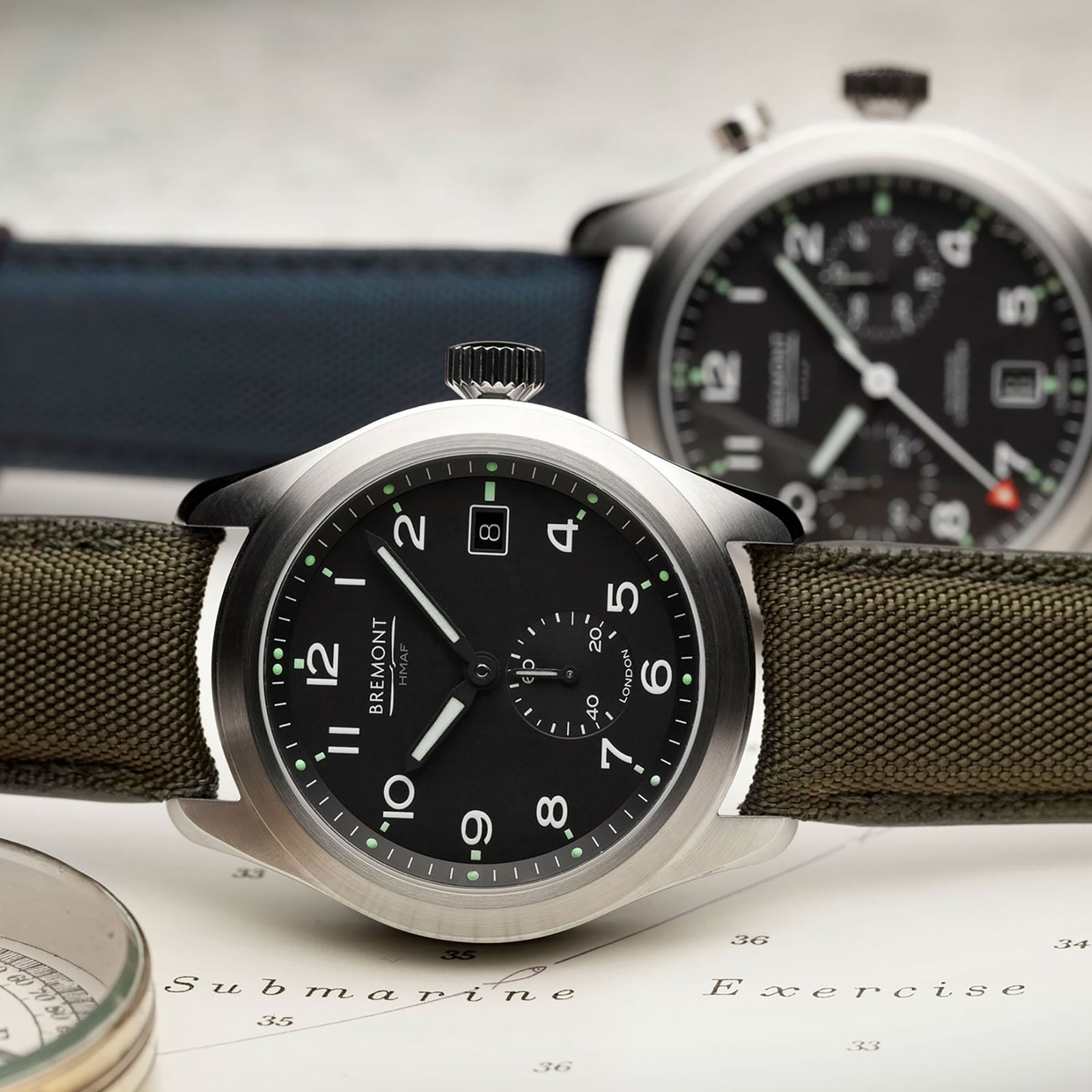 Bremont Broadsword Mens Watch