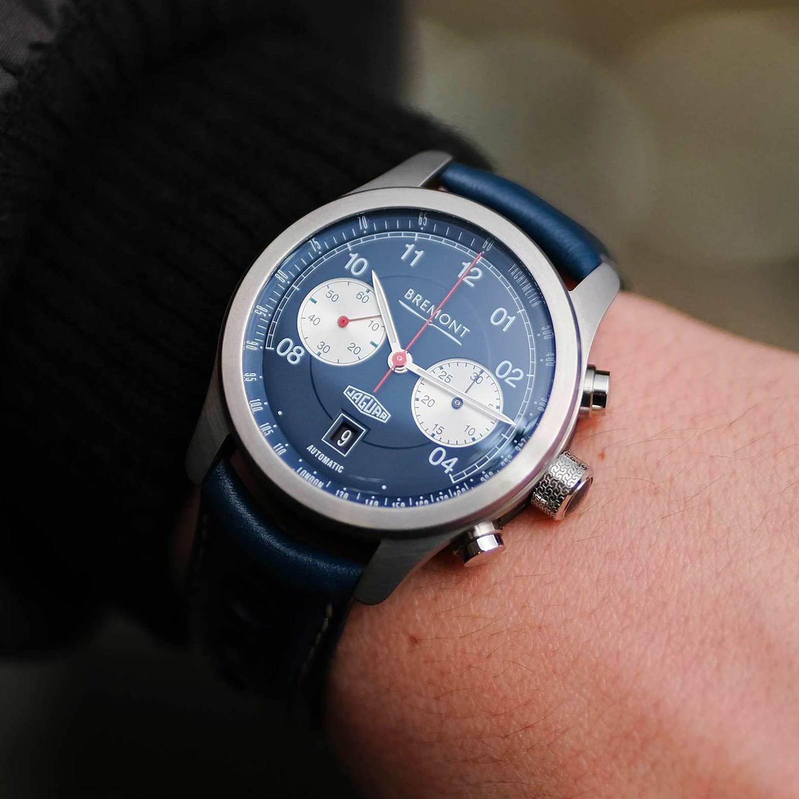 Bremont Jaguar D-Type Limited Edition 43mm Mens Watch