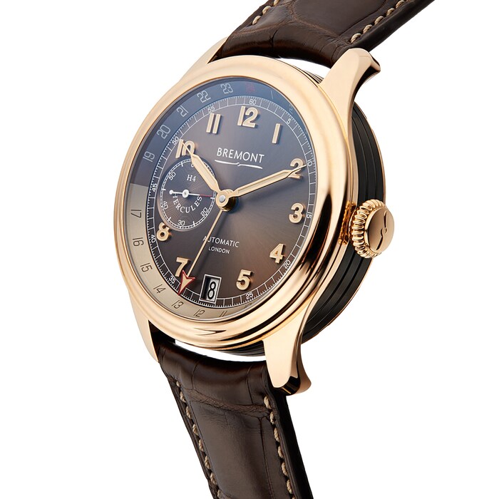 Bremont H-4 Hercules Rose Gold