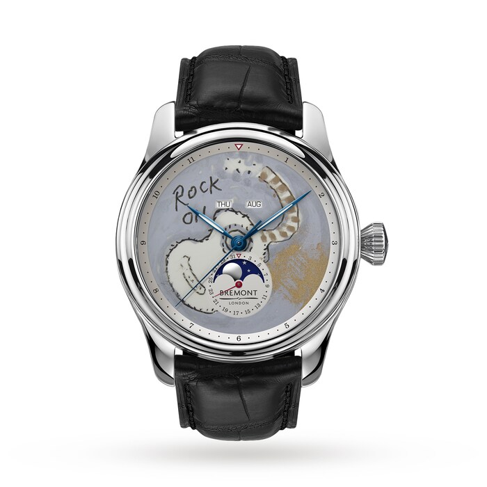 Bremont Ronnie Wood 1947 Rock On Up 43mm Mens Watch