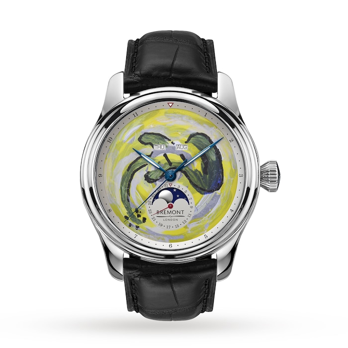 Bremont Ronnie Wood 1947 Time Rocker 43mm Mens Watch
