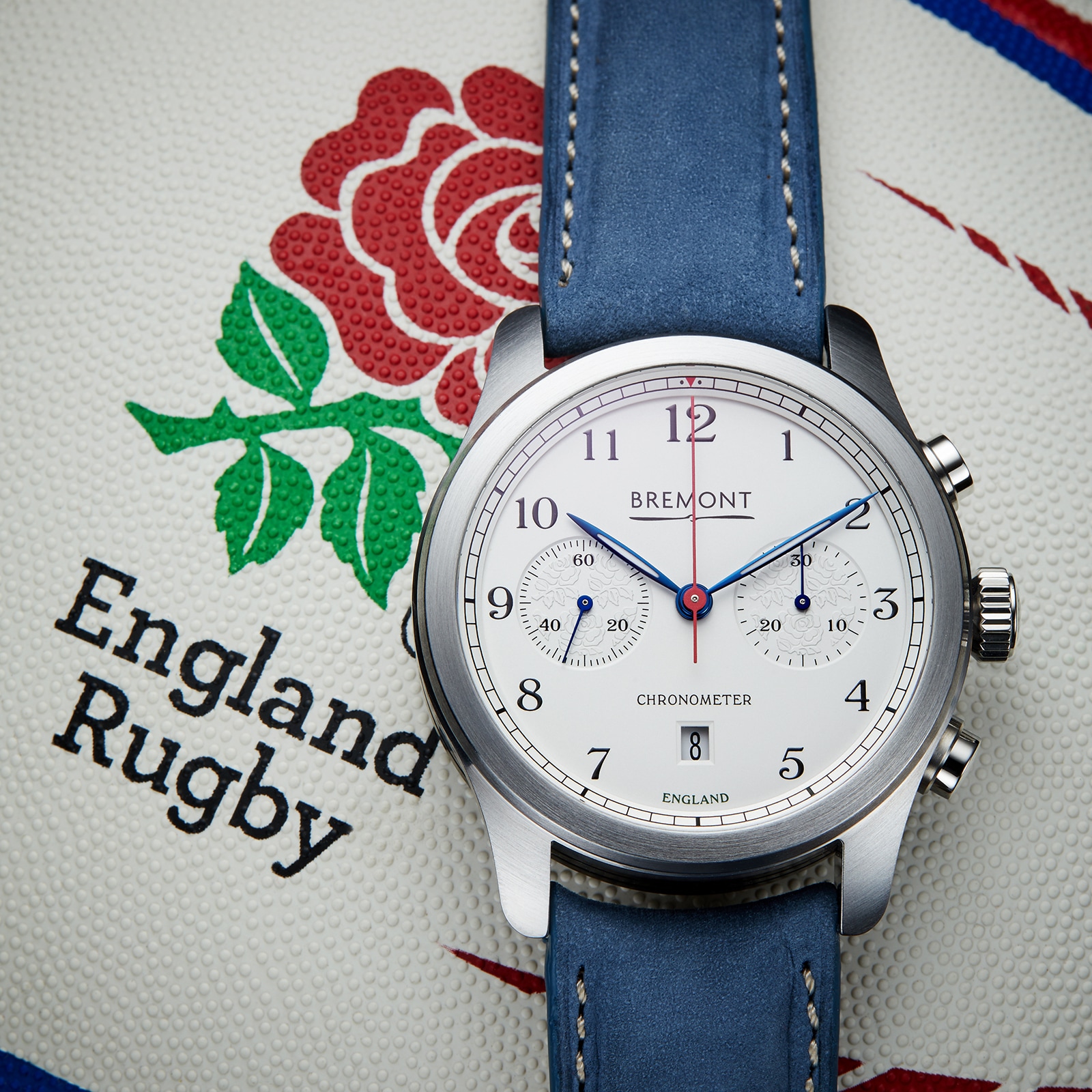 Bremont Rose Special Edition 43mm Mens Watch